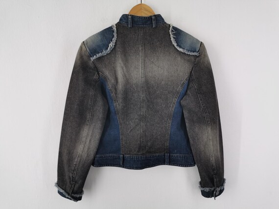 Sportmax Code Jacket Sportmax Code Motorcycle Den… - image 3