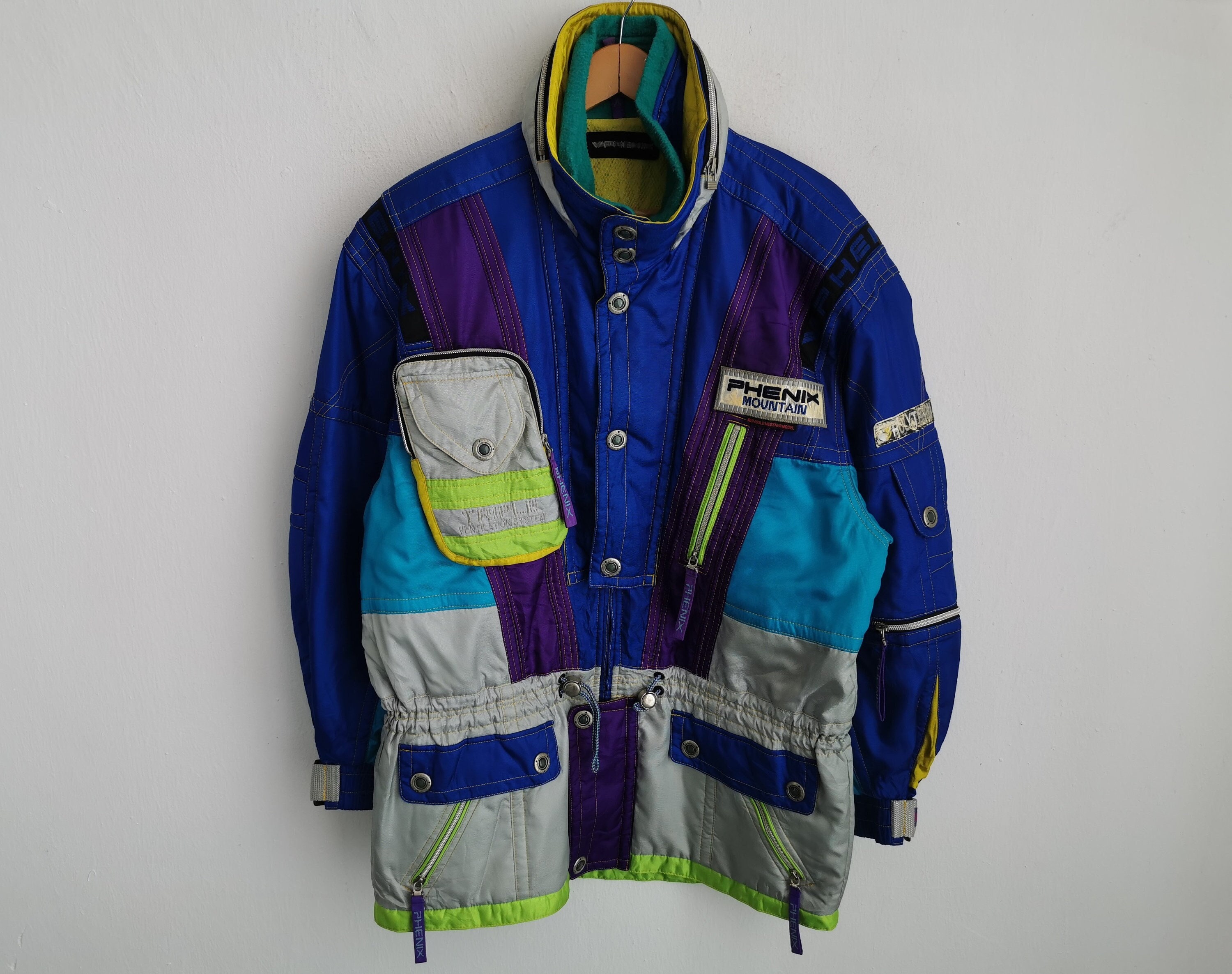 Phénix Ski Jacket - Etsy Phénix Ski Jacket - Etsy
