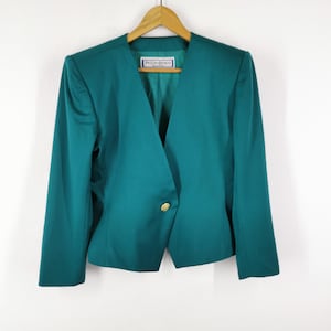 Yves Saint Laurent Jacket Vintage 90&#39;s Yves Saint Laurent Women Blazer Jacket Size S