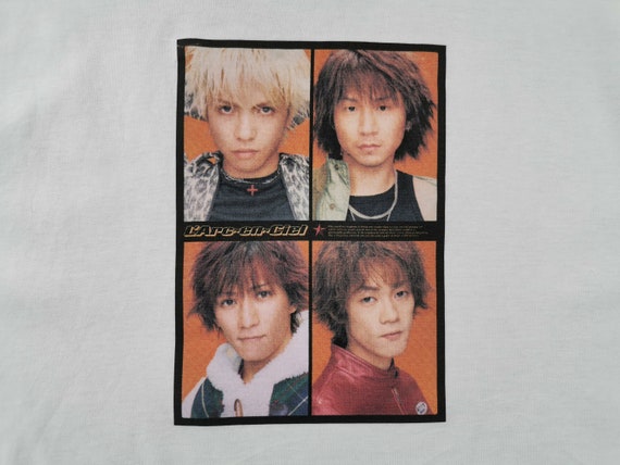 L'Arc-en-Ciel Vintage 90s Shirt L'Arc-en-Ciel Jap… - image 4