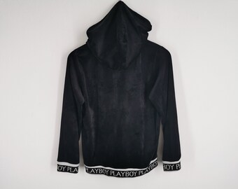 Playboy Sweatshirt Playboy Hoodie Sweatshirt Size L Etsy