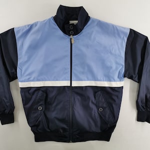 Sergio Tacchini Jacket Vintage Sergio Tacchini Windbreaker Jacket Size M