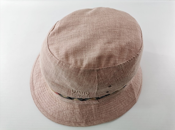 Daks Hat Vintage Daks London Hat Wear Bucket Hat … - image 2