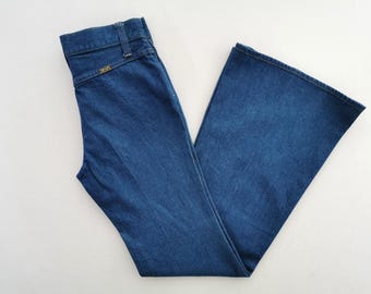 Pantalones vaqueros de mezclilla estilo bota Gals Jeans Vintage Gals By Wrangler, talla 26, nuevos con etiquetas.