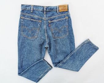 Levis 626-0217 Jeans Distressed Vintage Size 34 Levis 626-0217 Denim Jeans Pants Size 33/34x30