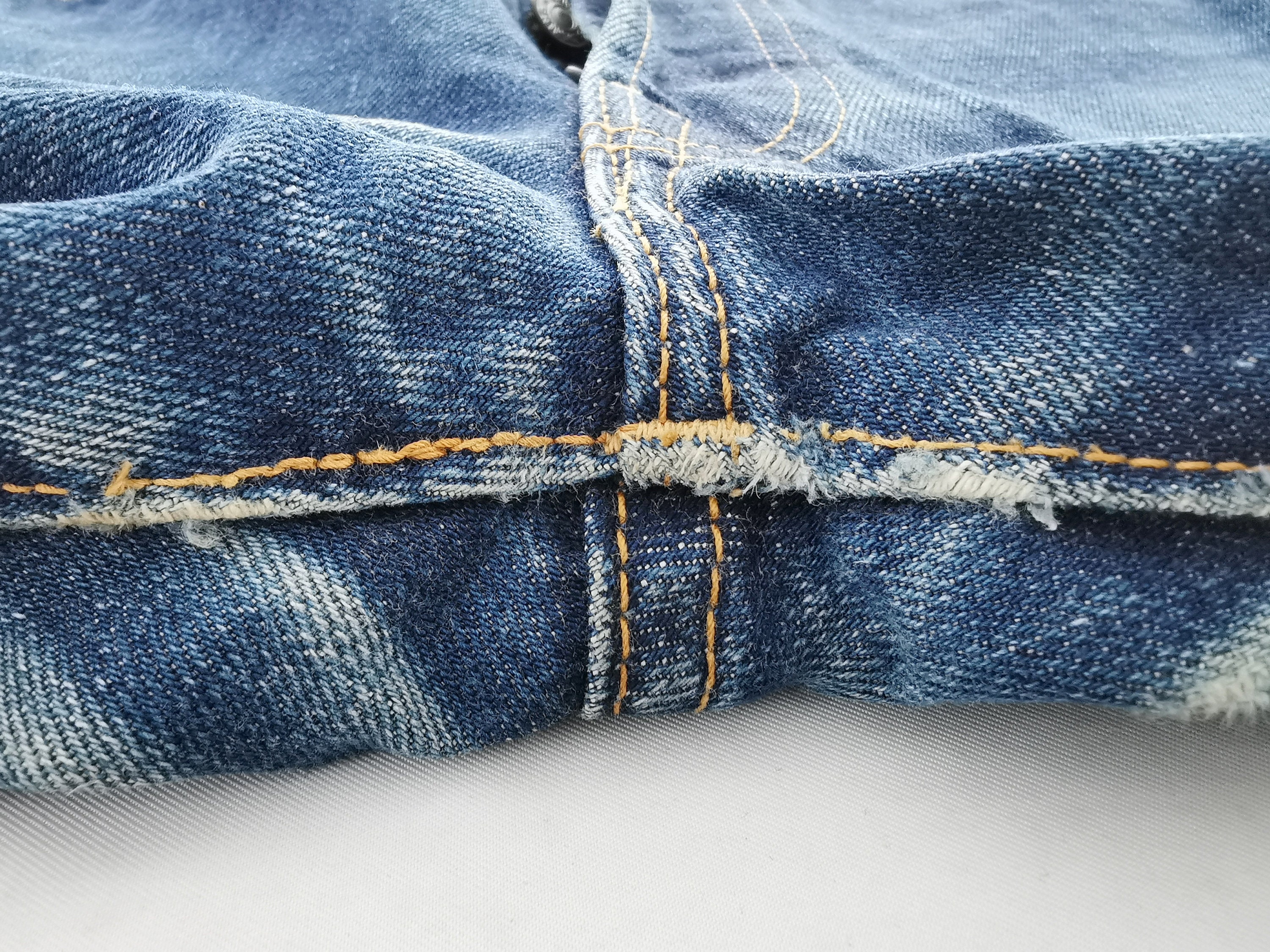 Denime Kyoto Jeans Selvedge Vintage Denime Kyoto Denim Jeans Pants 