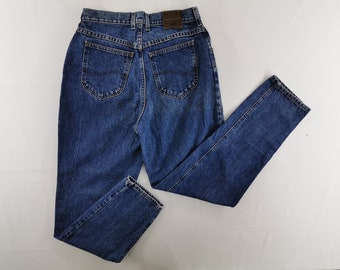 Spodnie jeansowe Lee Jeans w stylu vintage, sprane, rozmiar 29/30x31