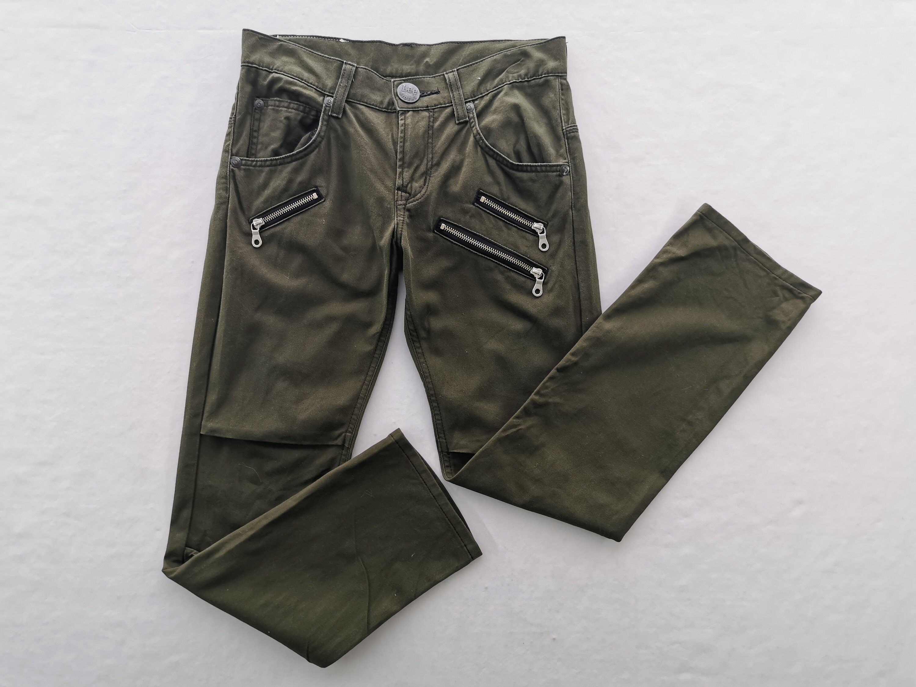 Lee Jeans Distressed Vintage Lee Color 