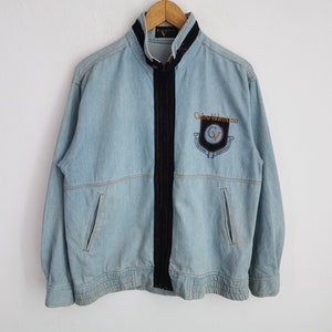 Vintage Valentino Denim Jacket - Etsy