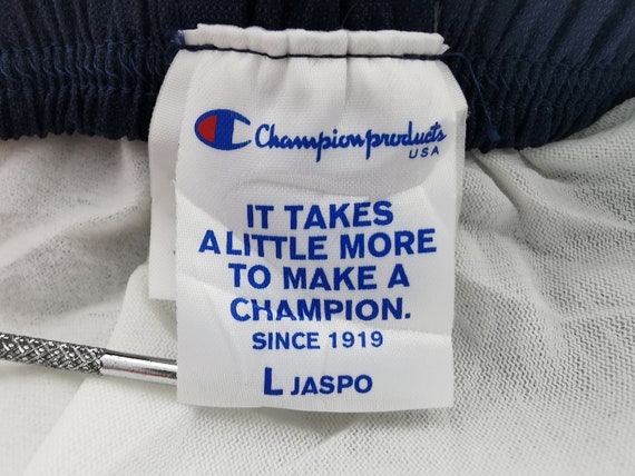 Champion Pants Vintage Champion Track Pants Size … - image 7