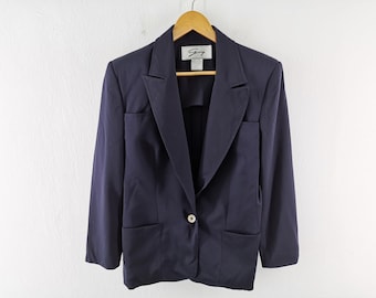 Genny Jacket Vintage Genny Woman Blazer Made In Italy Coat Jacket Size M