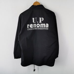 Renoma Jacket - Etsy