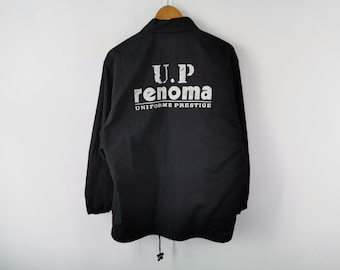 Renoma Jacket Vintage U.P. Renoma Coach Windbreaker Jacket Size M