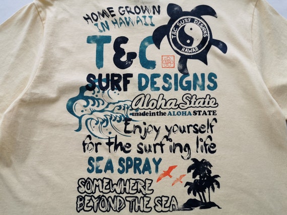 T&C Surf Shirt T and C Surf Designs T Shirt Size … - image 5