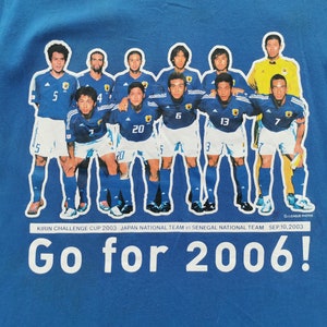 Adidas Japan Shirt Adidas Japan National Football Team T Shirt Size L