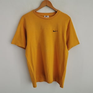 Nike Distressed Shirt Vintage 00s Nike Swoosh Logo T Shirt Size L