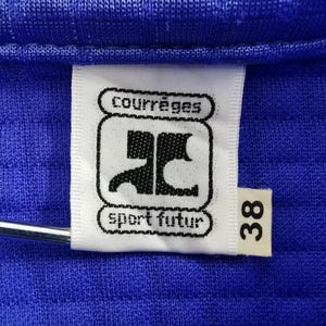 Courrèges Jacket Vintage 90's Courrèges Windbreaker Jacket Size S image 5