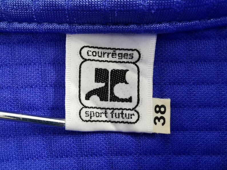 Courrèges Jacket Vintage 90's Courrèges Windbreaker Jacket Size S image 5