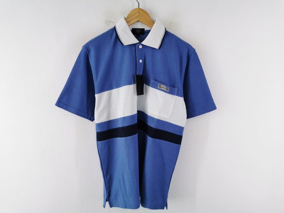 MCM Shirt Vintage Mcm Polo Shirt Size M - image 2