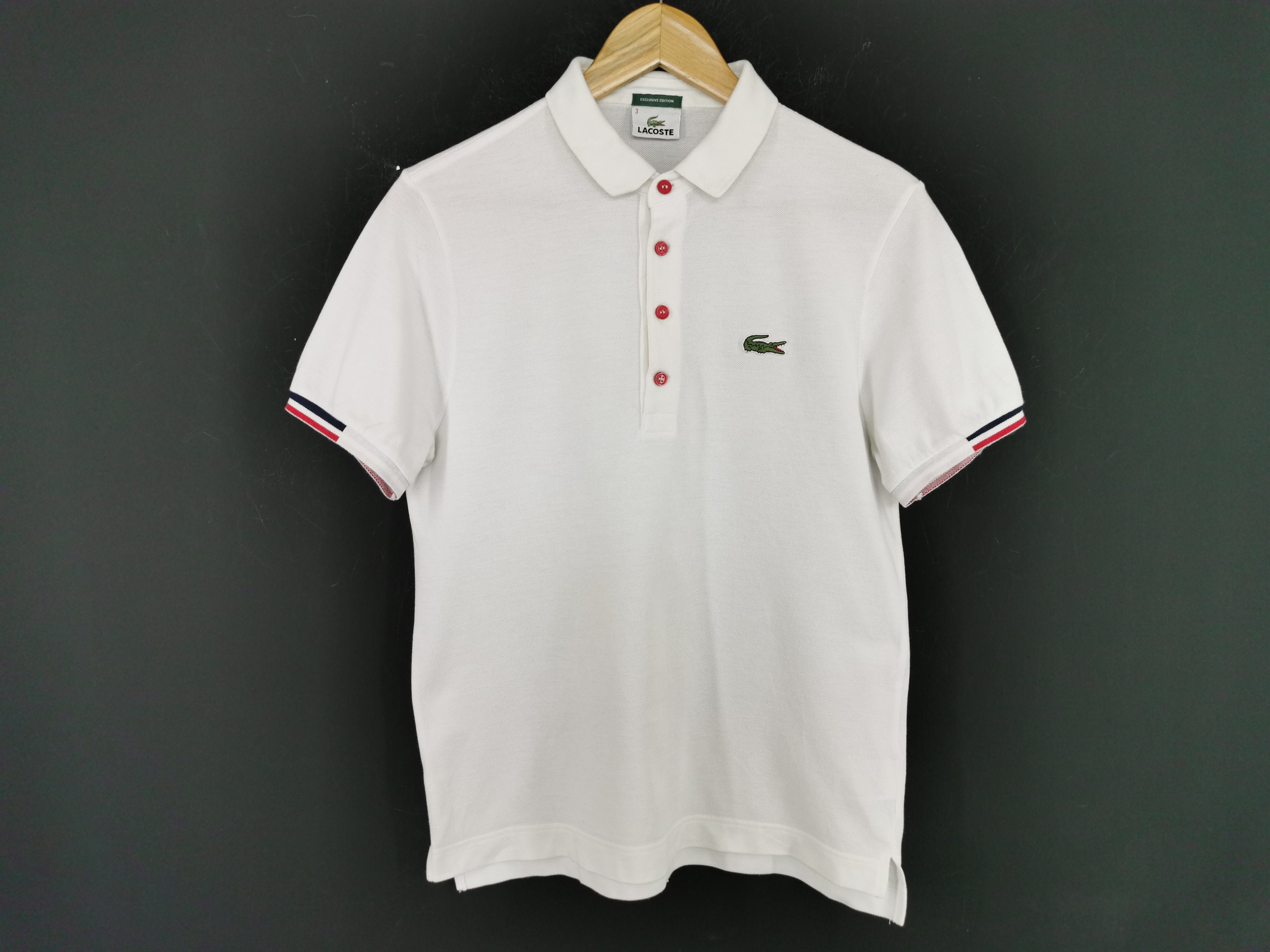 løn Stærk vind mandig Lacoste Shirt Vintage Lacoste Made in Japan Polo Shirt Size M - Etsy