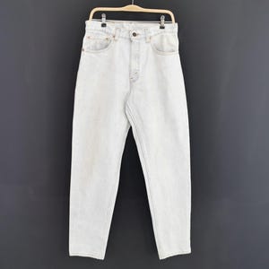 Distressed Levis 550 Jeans Vintage Levis 550 Denim Jeans Pants Made In USA Size 30
