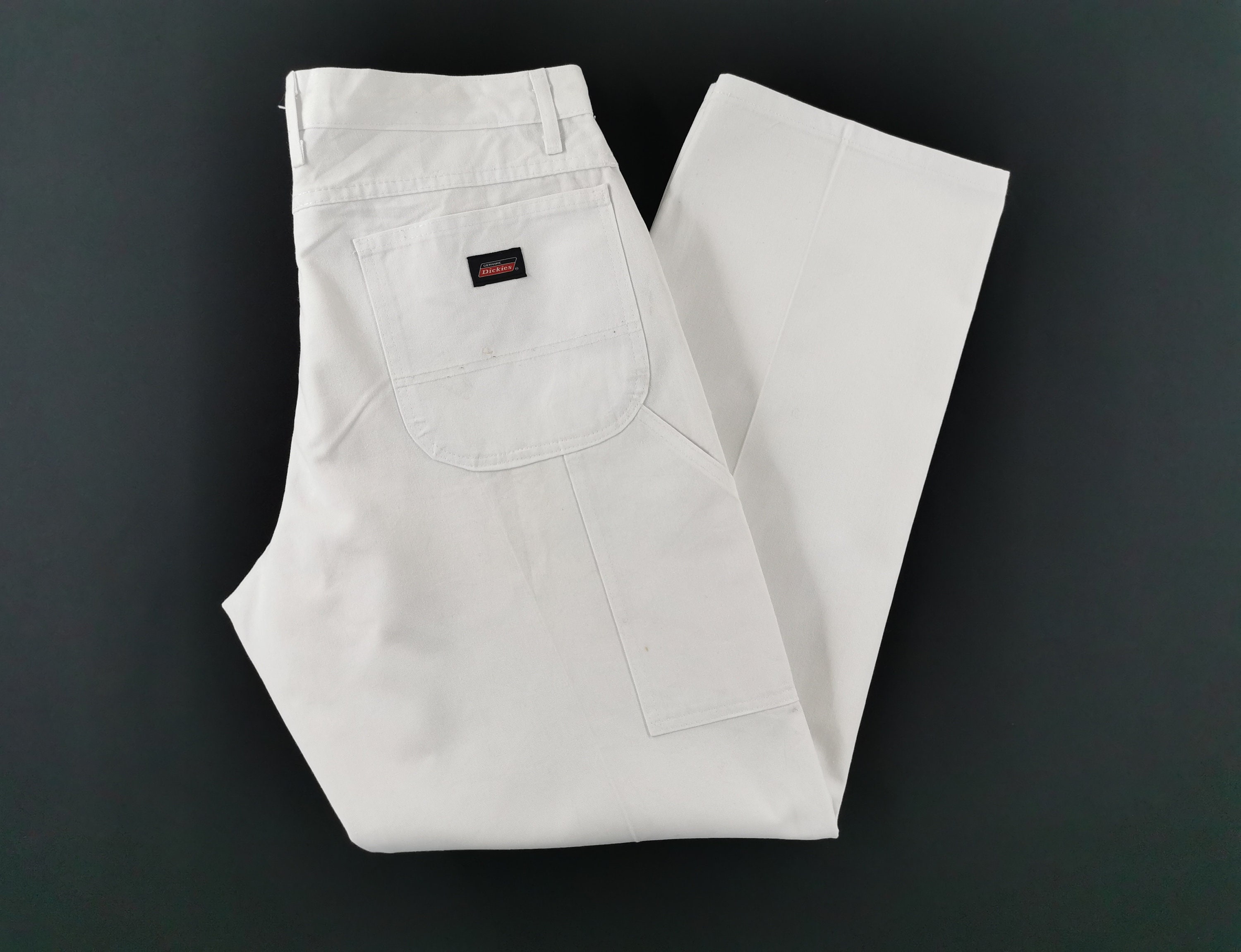 White dickies shop cargo pants