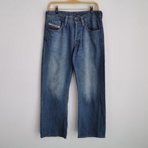 Diesel Jeans Distressed Vintage Size 32 Diesel Made In Italy Denim Jeans Pants Size 32