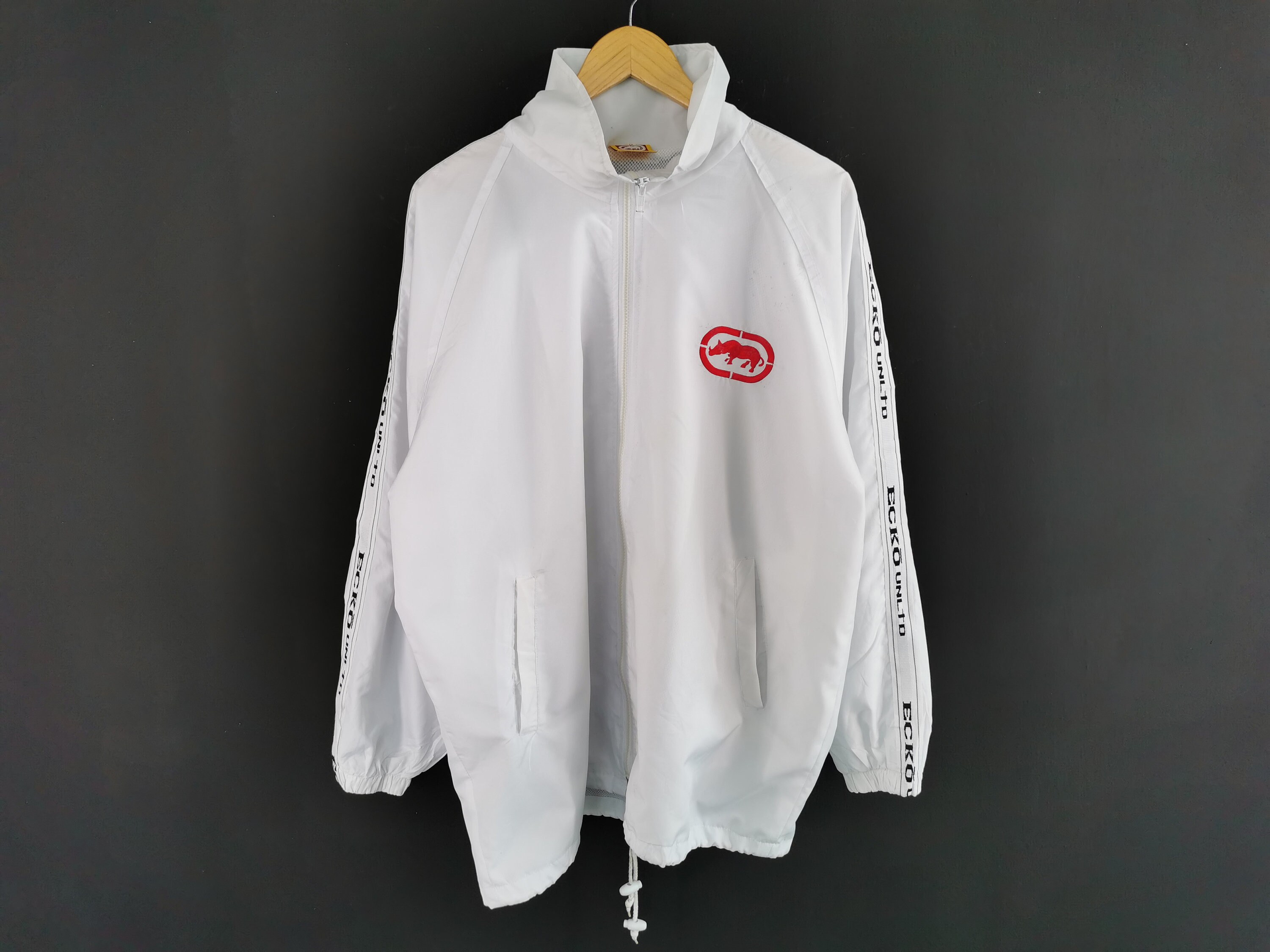 Ecko Jacket Ecko Big Logo Windbreaker Jacket Size L