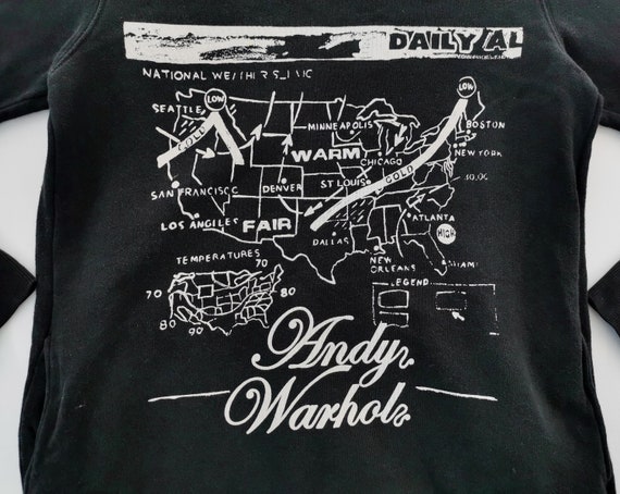 Andy Warhol Sweatshirt Andy Warhol Pullover Sweat… - image 4