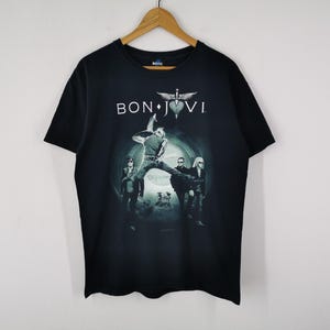 ヴィンテージ 90 年代 BON JOVI ジャパンツアー 1996 T シャツ ヴィンテージ 90 年代 BON JOVI ジャパンツアー 1996 T シャツ