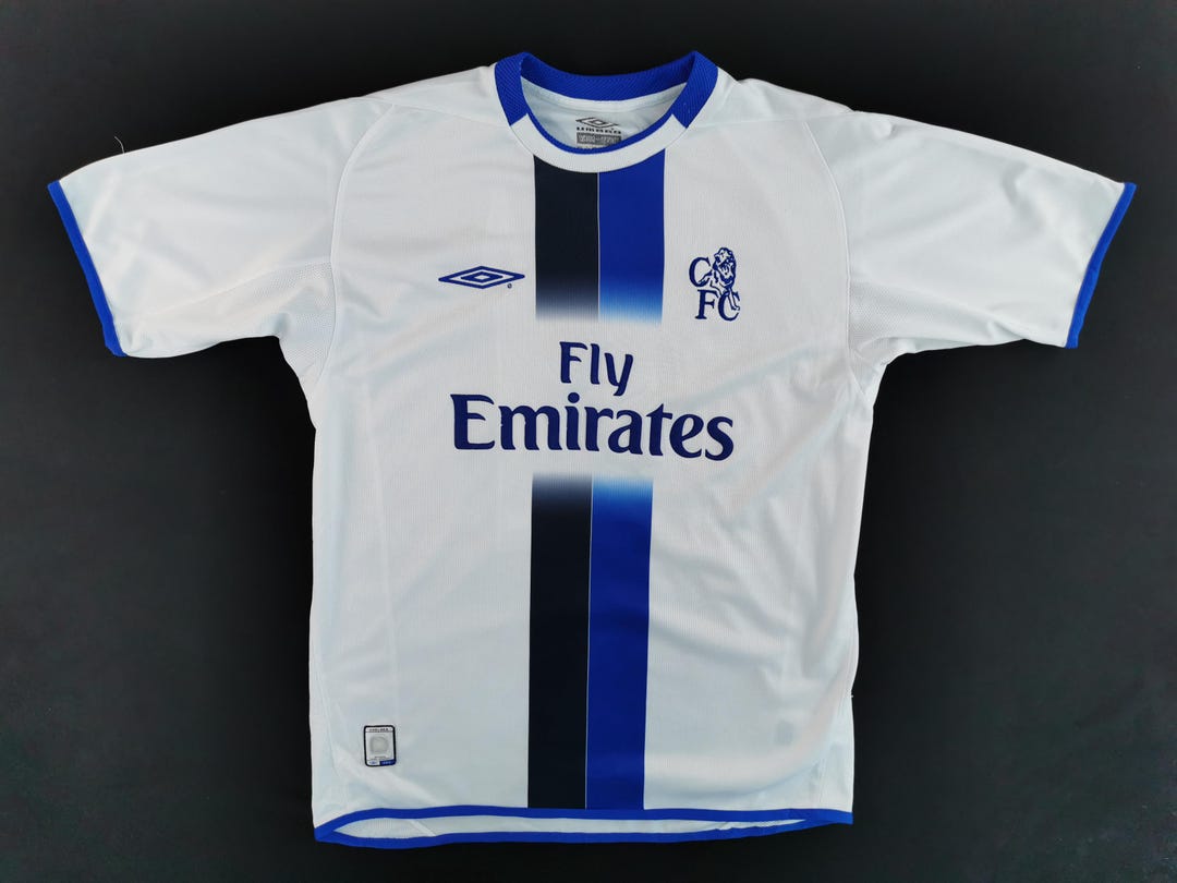 Umbro Chelsea FC VネックTシャツ 00s ネイビー Vintage 00s Navy Umbro 2003/05 Chelsea FC Training
