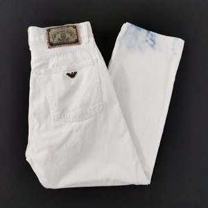 Armani Jeans Vintage 90s Giorgio Armani Denim Jeans Size 30