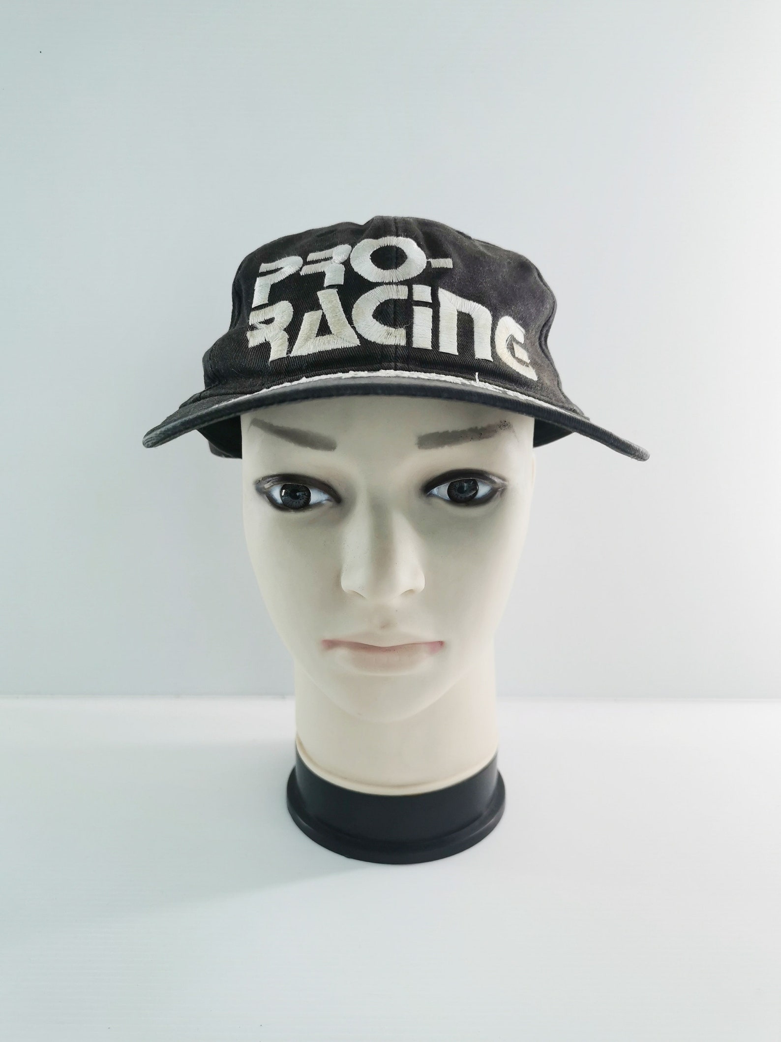 Pro Racing Cap Vintage Pro Racing Big Logo Hat Cap Etsy
