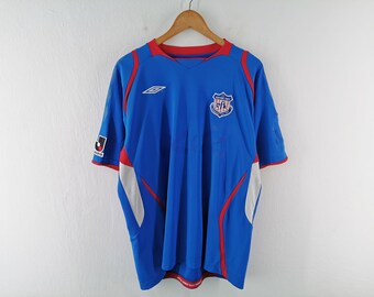 Ventforet Kofu J League Jersey Ventforet Kofu By Umbro Made In Japan Jersey Shirt Size O-XO