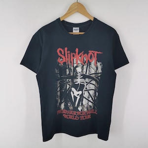 90年代slipknot Tシャツblue grapeアメリカ製バンドt当時物 90年代slipknot Tシャツblue grapeアメリカ製バンドt当時物