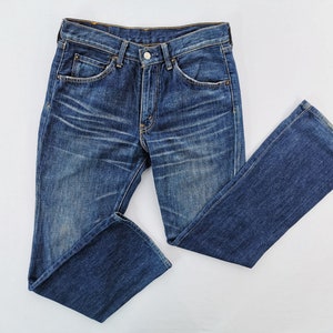 Levis 517 Jeans Distressed Size 32 Levis 517 Denim Jeans Pants Size 31/32x30 image 2