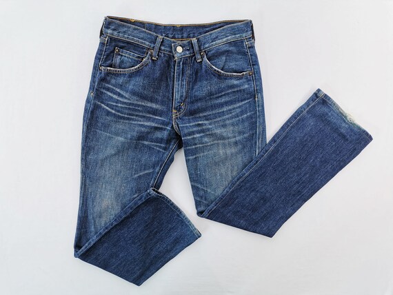 Levis 517 Jeans Distressed Size 32 Levis 517 Deni… - image 2