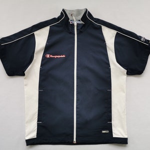Champion Jacket Size Jaspo S Champion Color Block Windbreaker Jacket Size M
