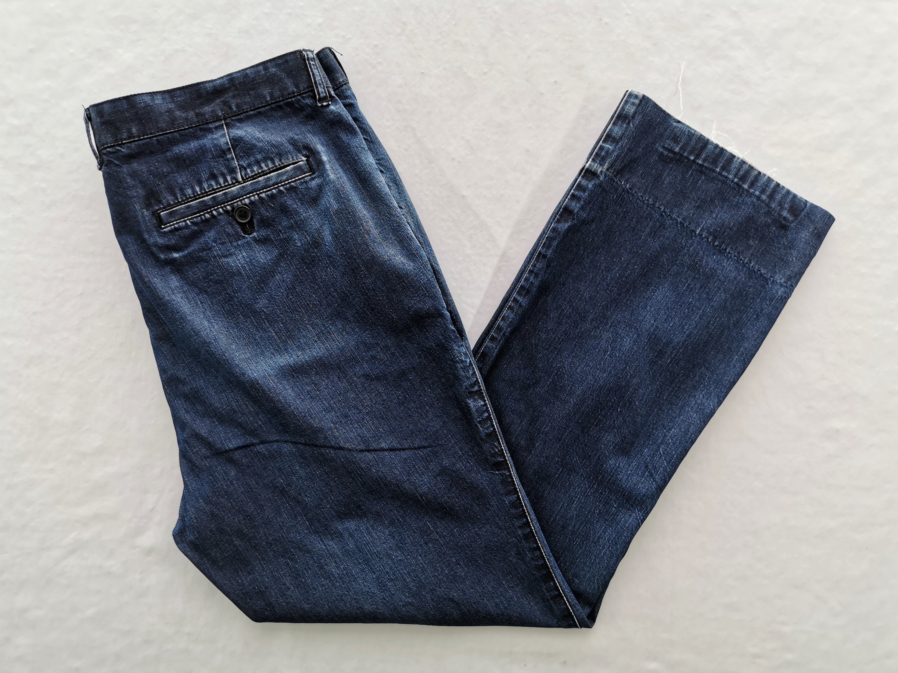 Cafe Soho by Maji Masatomo Jeans Distressed Cafe Soho by Maji - Etsy