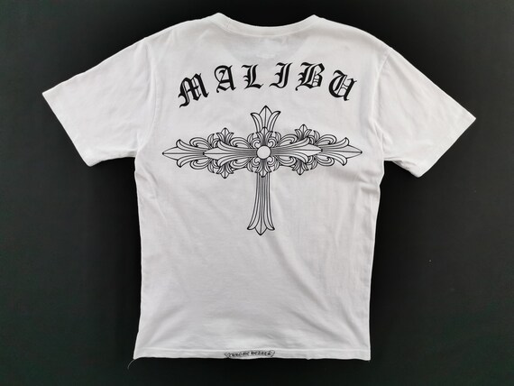 Chrome Hearts Shirt Chrome Hearts Malibu T Shirt Size XL - Etsy