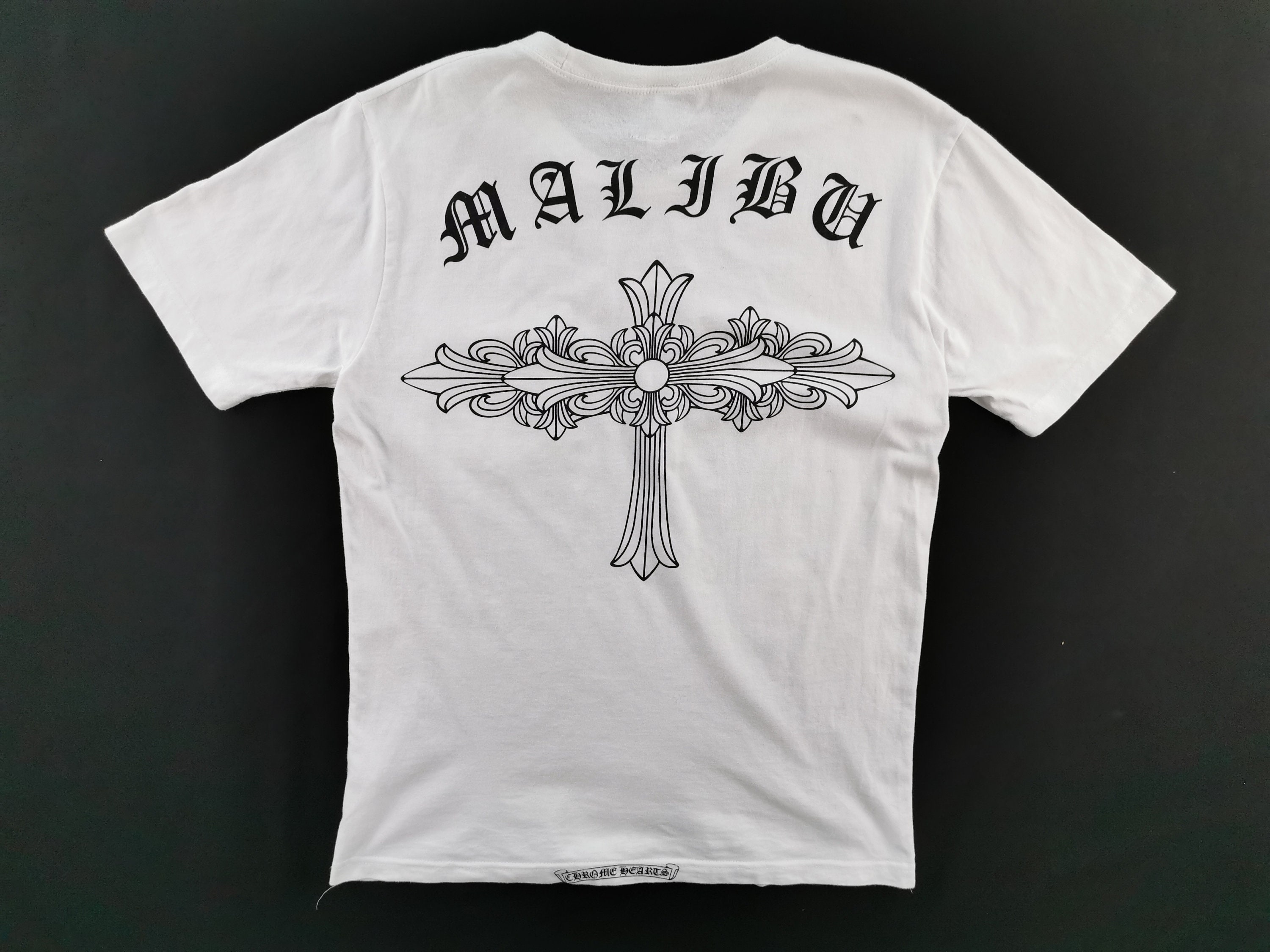 Chrome Hearts Shirt Chrome Hearts Malibu T Shirt Size XL - Etsy Chrome Hearts Shirt Chrome Hearts Malibu T Shirt Size XL - Etsy