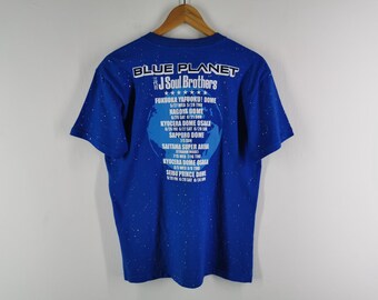J Soul Brothers Shirt J Soul Brothers Exile Tribe Blue