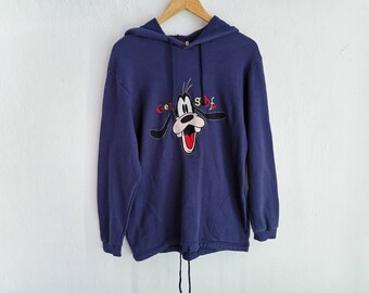 Goofy Hoodie Vintage Goofy By Walt Disney Company Pullover Hoodie Size M