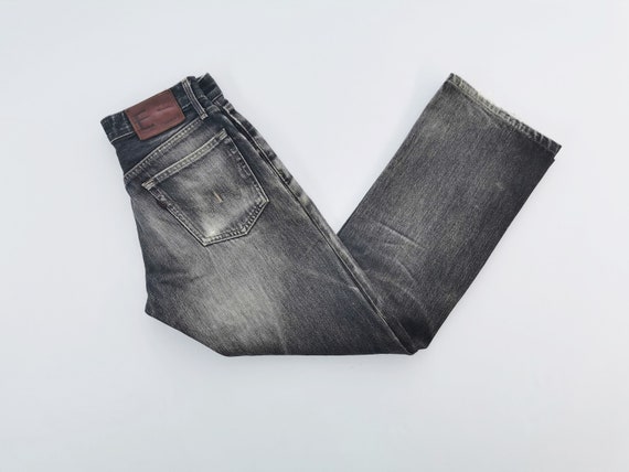 Edwin E Function Jeans Distressed Vintage Size 28… - image 5