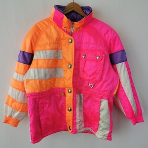 Phenix Jacket Vintage Size Jaspo L Phenix For Ladies Winter Jacket Size XL