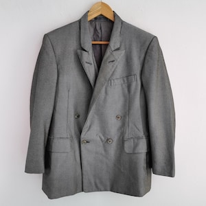 Burberrys Jacket Vintage Burberrys Made In Japan Blazer Coat Jacket Size M