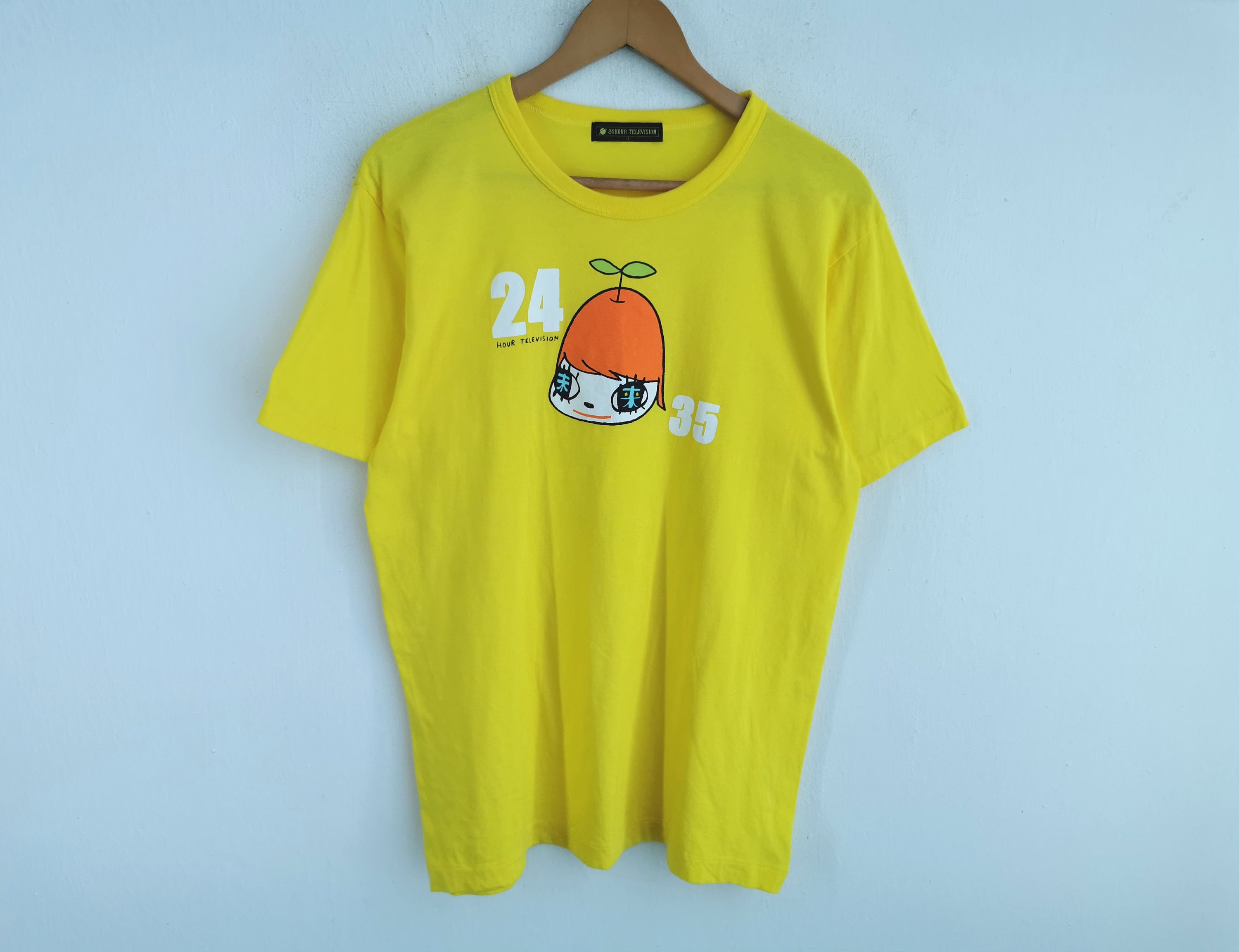 トップス 90s TWENTY FOUR TV Tee 90s TWENTY FOUR TV Tee