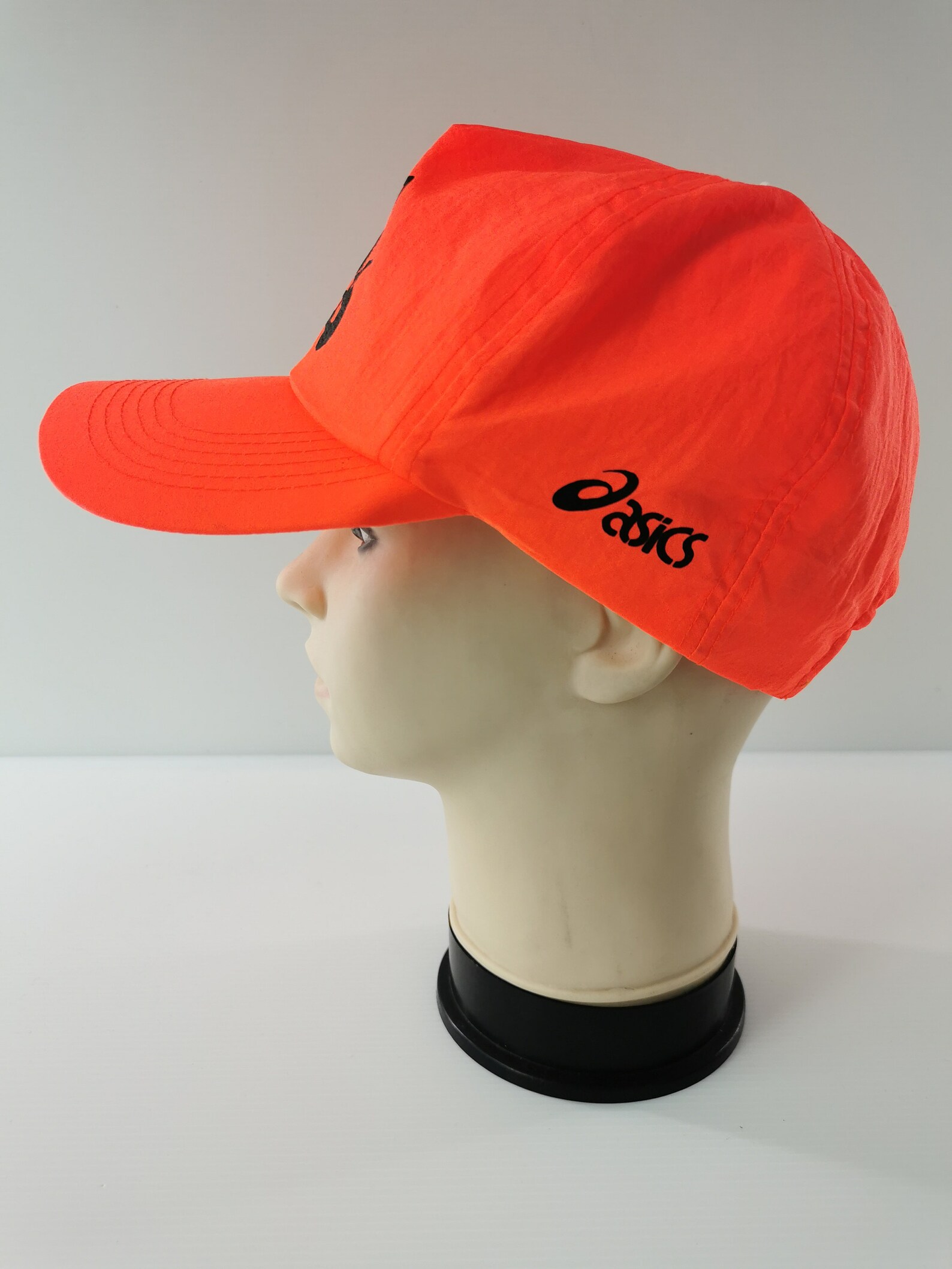 Asics Cap Vintage Asics Running Logo Hat Cap Etsy