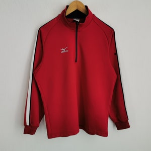 Mizuno Jacket Vintage Mizuno Track Jacket 90s Mizuno Made in
