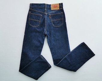Big John Jeans Vintage Size 105A Big John Denim Jeans Pants Size 26/27x30